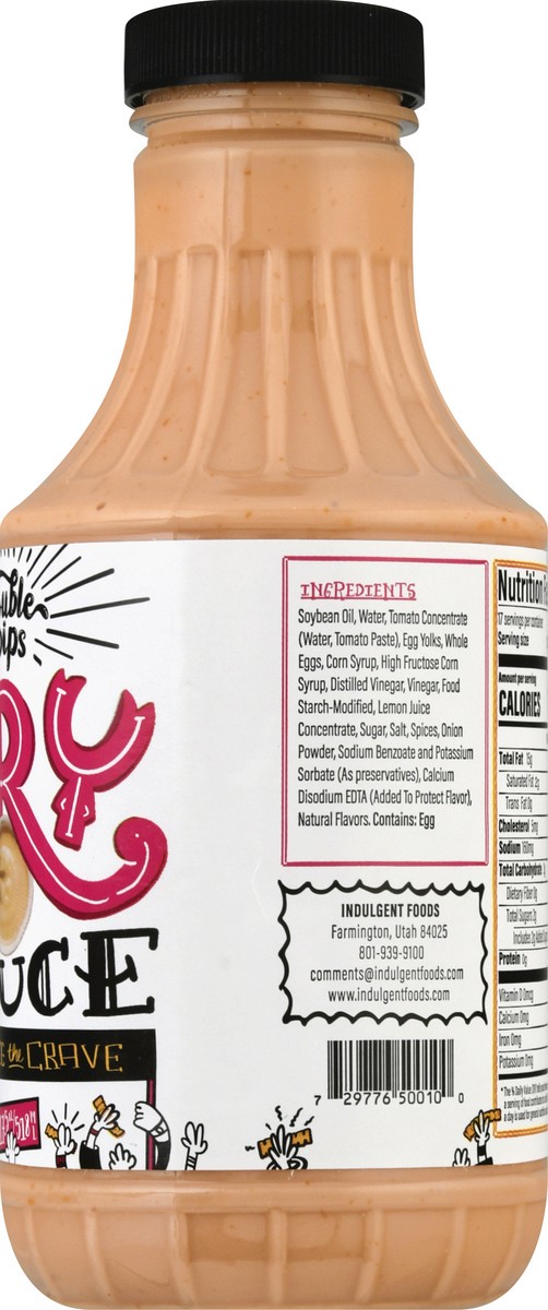 slide 13 of 13, Double Dips Fry Sauce 17.5 oz, 17.5 oz