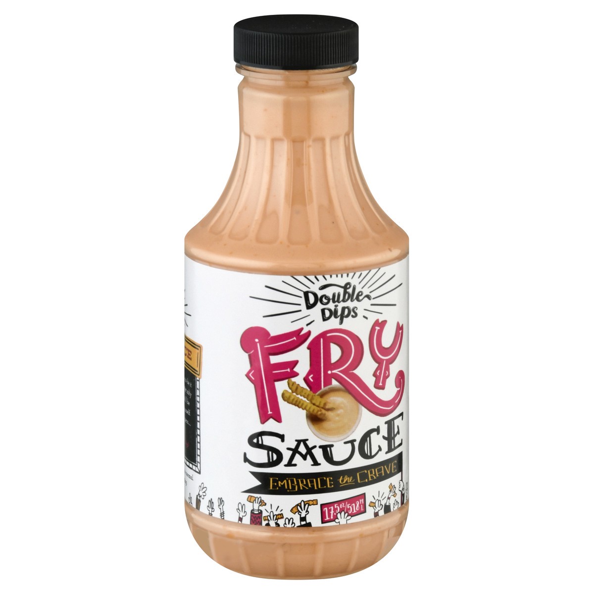 slide 3 of 13, Double Dips Fry Sauce 17.5 oz, 17.5 oz