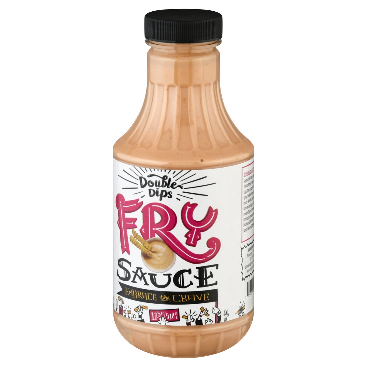 slide 5 of 13, Double Dips Fry Sauce 17.5 oz, 17.5 oz