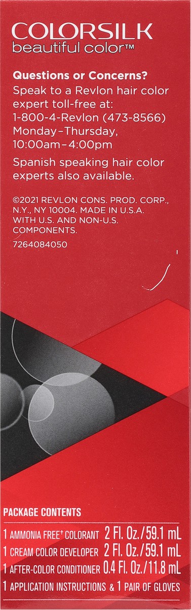 slide 8 of 9, Revlon Colorsilk 50 Lt Ash Brown, 1 ct