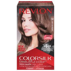 Revlon Colorsilk 50 Lt Ash Brown