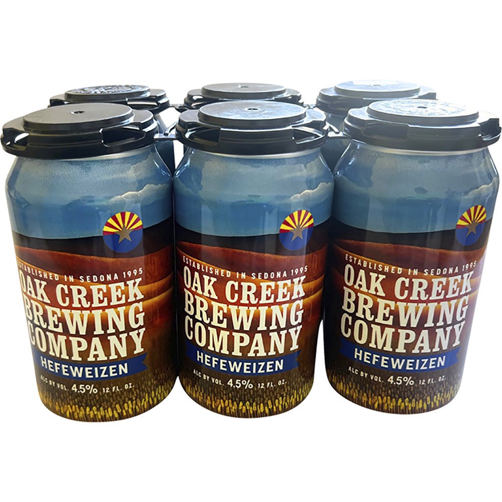slide 1 of 1, Oak Creek Hefeweizen, 6 ct; 12 oz