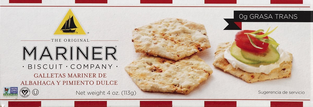 slide 3 of 4, Mariner Biscuit Company Crackers 4 oz, 4.5 oz