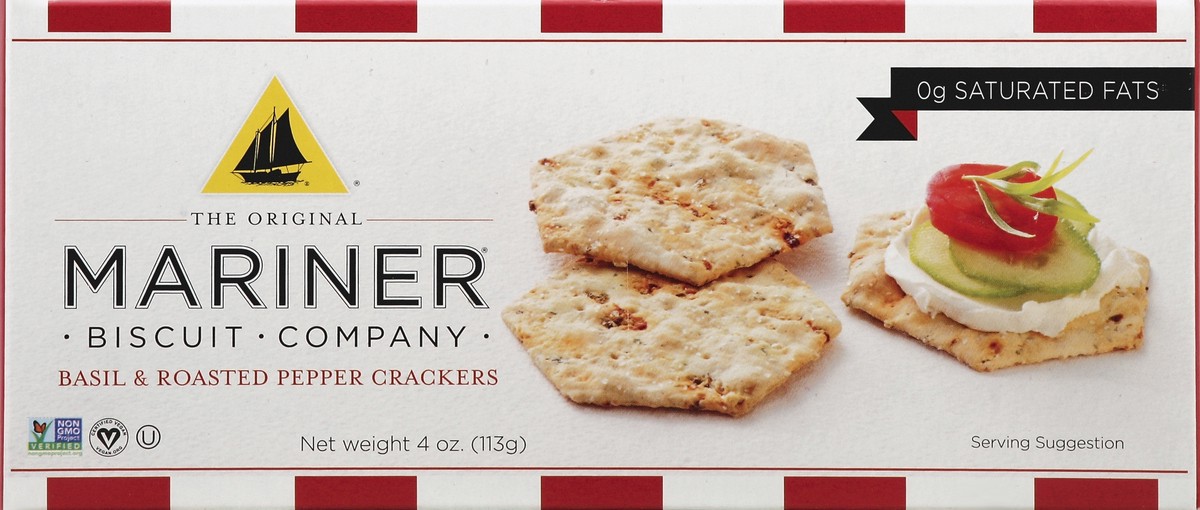 slide 2 of 4, Mariner Biscuit Company Crackers 4 oz, 4.5 oz