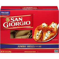 San Giorgio Jumbo Shells 12 oz
