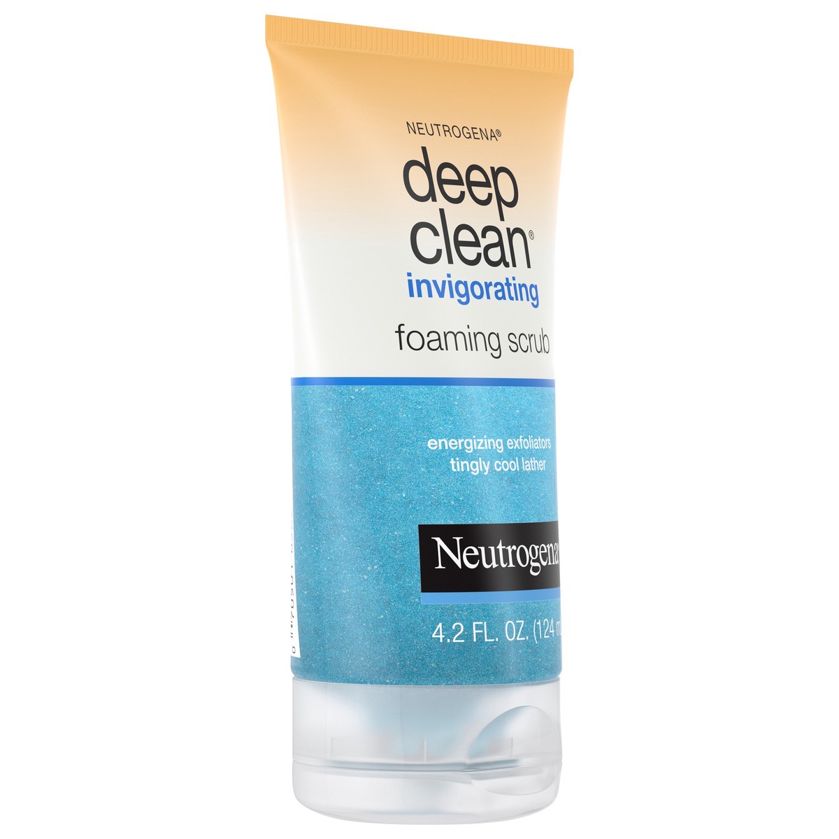 slide 2 of 7, Neutrogena Deep Clean Invigorating Foaming Facial Scrub with Glycerin - 4.2 fl oz, 4.2 fl oz