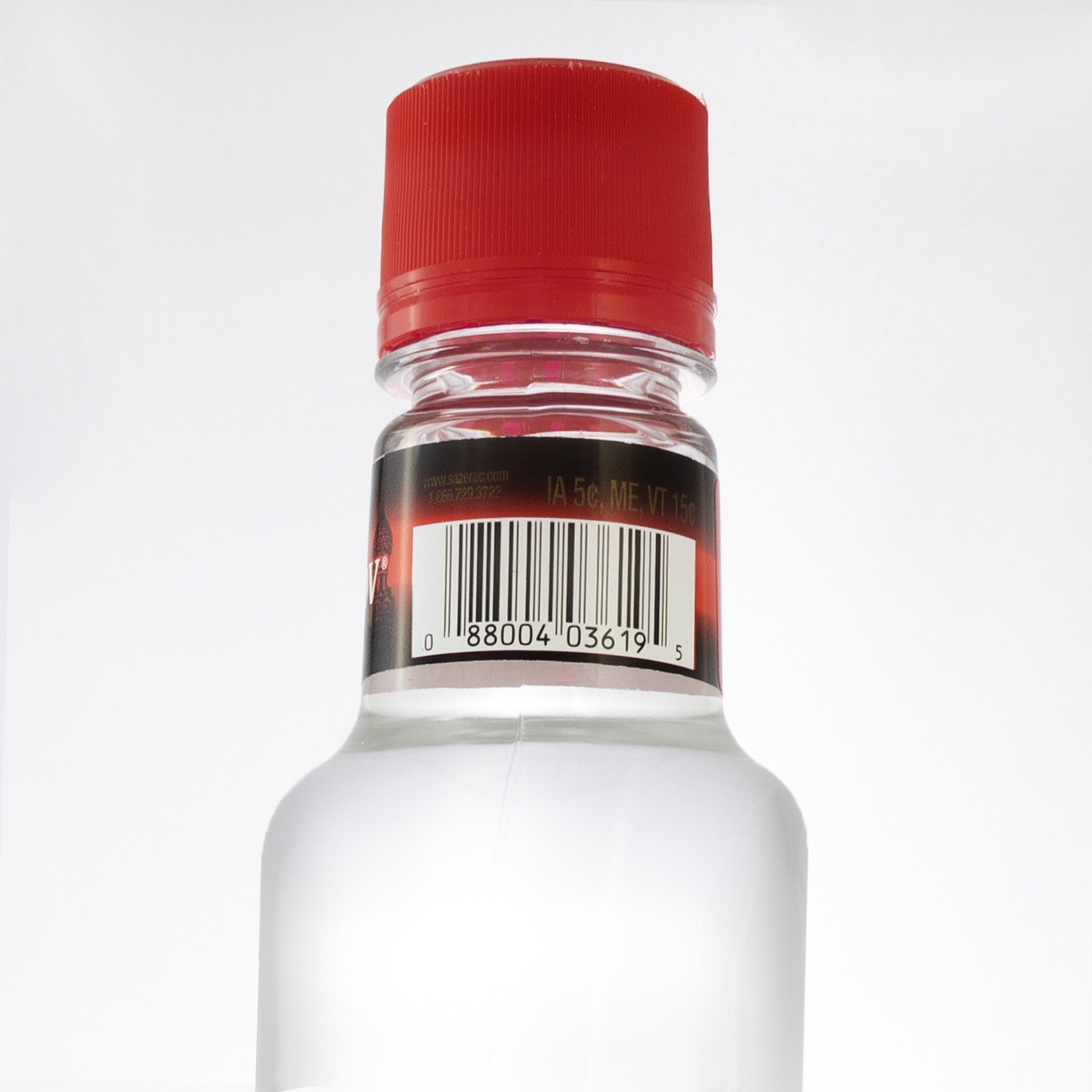 slide 3 of 3, Popov Vodka 750ml Traveler Bottle 80 Proof, 750 ml