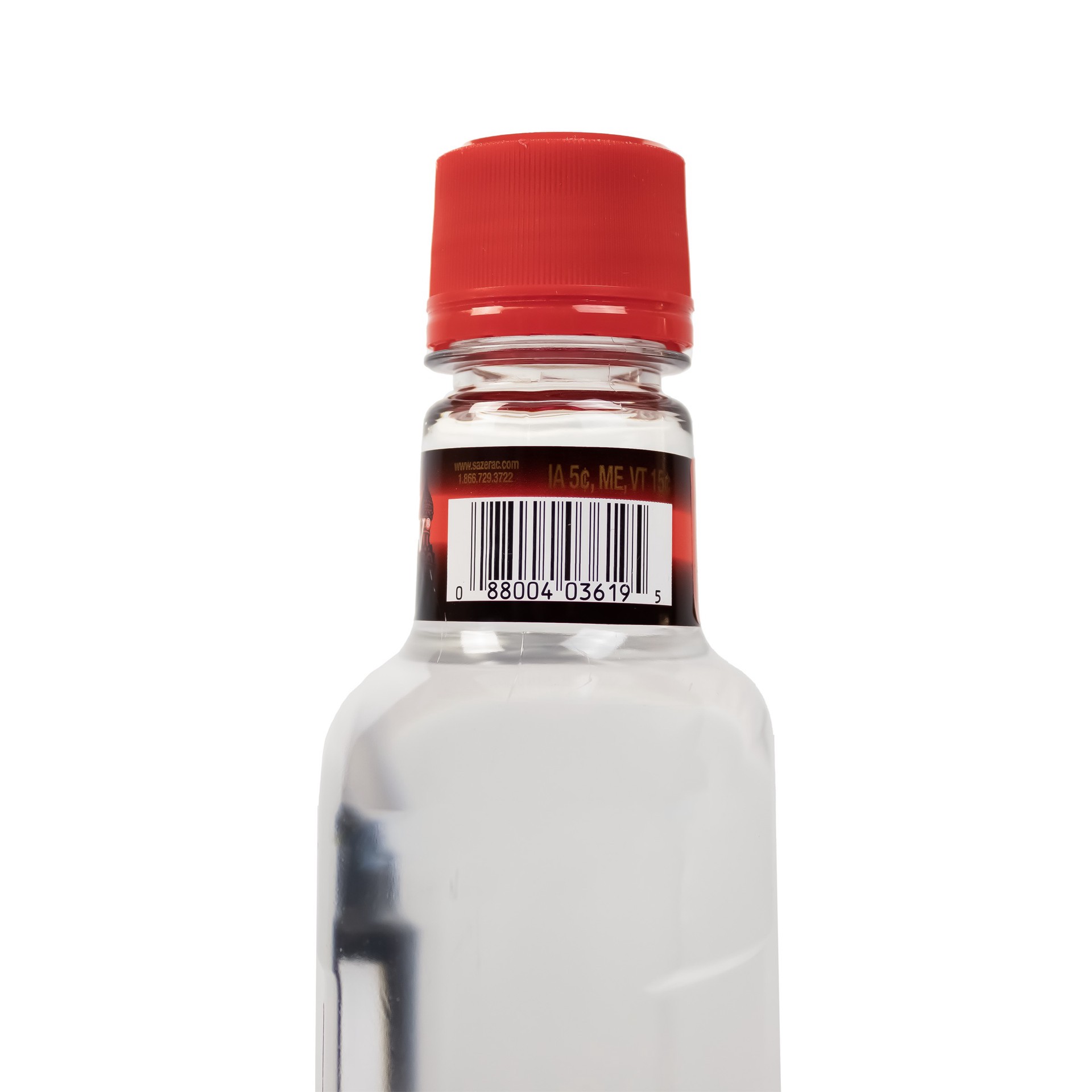 slide 2 of 3, Popov Vodka 750ml Traveler Bottle 80 Proof, 750 ml