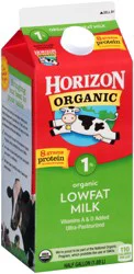 Horizon Organic 1% Lowfat Milk