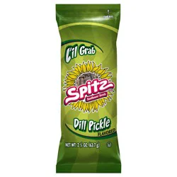 Spitz Sunflower Seeds Dill Pickle Flavored 2.25 Oz