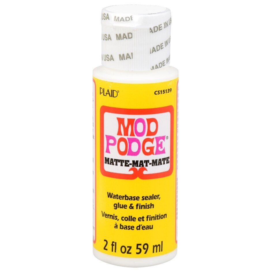 slide 1 of 2, Mod Podge Matte Craft Adhesive, 2 oz