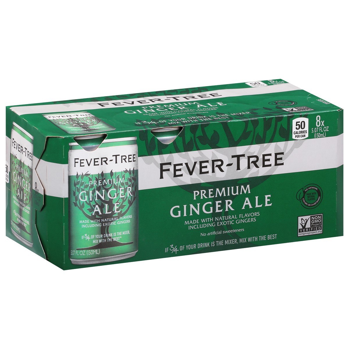 slide 9 of 9, Fever-Tree Ginger Ale - 8 ct; 150 ml, 8 ct; 150 ml