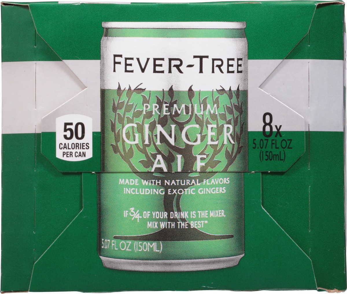 slide 7 of 9, Fever-Tree Ginger Ale - 8 ct; 150 ml, 8 ct; 150 ml