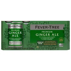 Fever-Tree Premium Ginger Ale 8x150ml