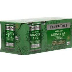Fever-Tree Premium Ginger Ale 8 - 5.07 fl oz Cans