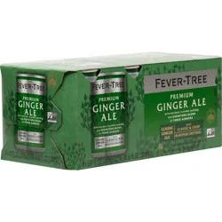 Fever-Tree Premium Ginger Ale 8 - 5.07 fl oz Cans