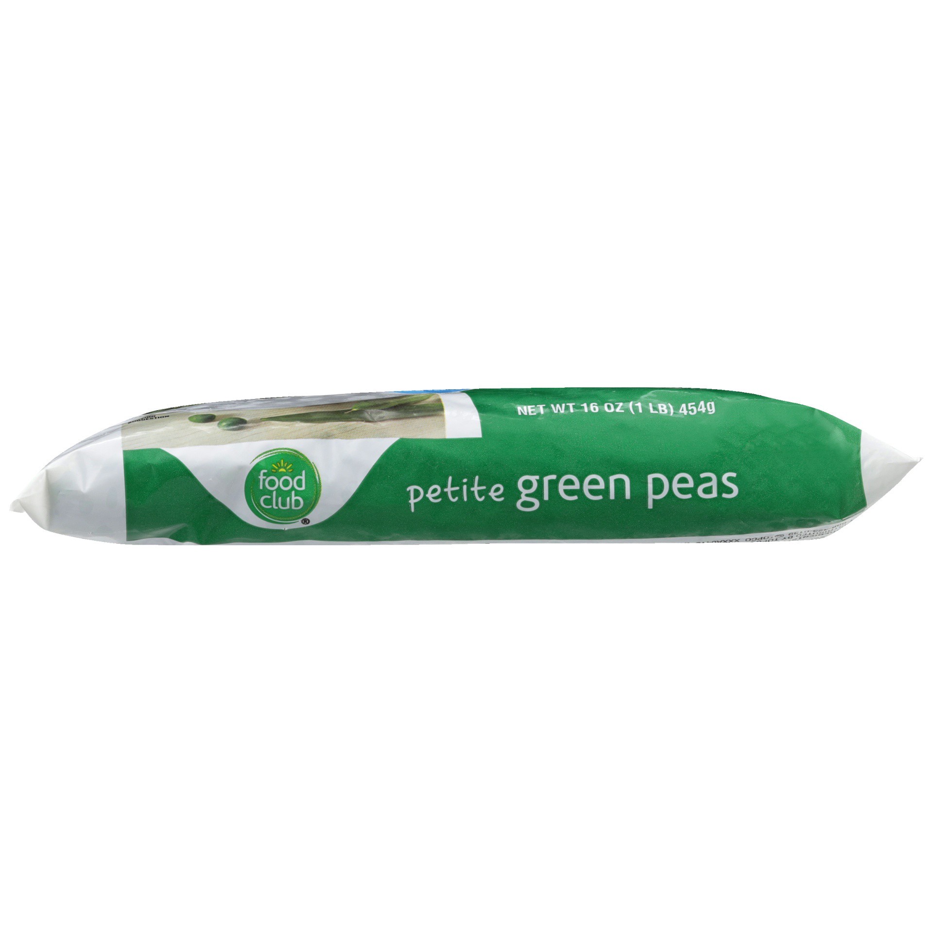 slide 3 of 6, Food Club Petite Green Peas, 16 oz