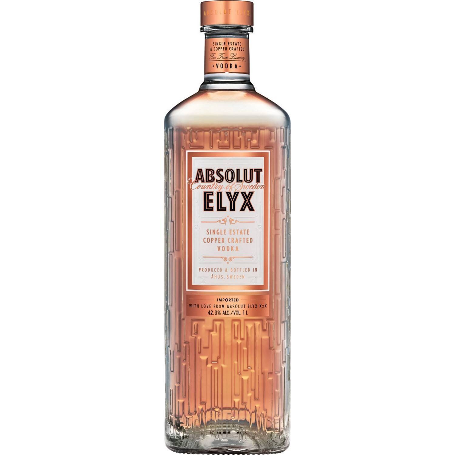 slide 1 of 4, Absolut Vodka 750 ml, 750 ml