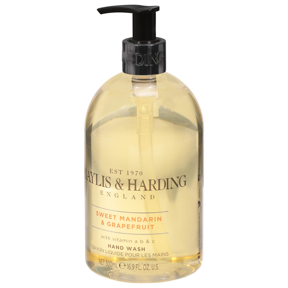 slide 4 of 12, Baylis & Harding Mandarin Hand Wash, 16.9 fl oz