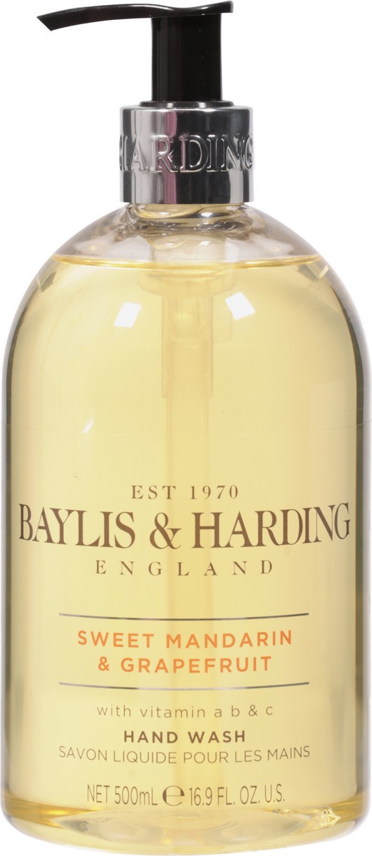 slide 2 of 12, Baylis & Harding Mandarin Hand Wash, 16.9 fl oz