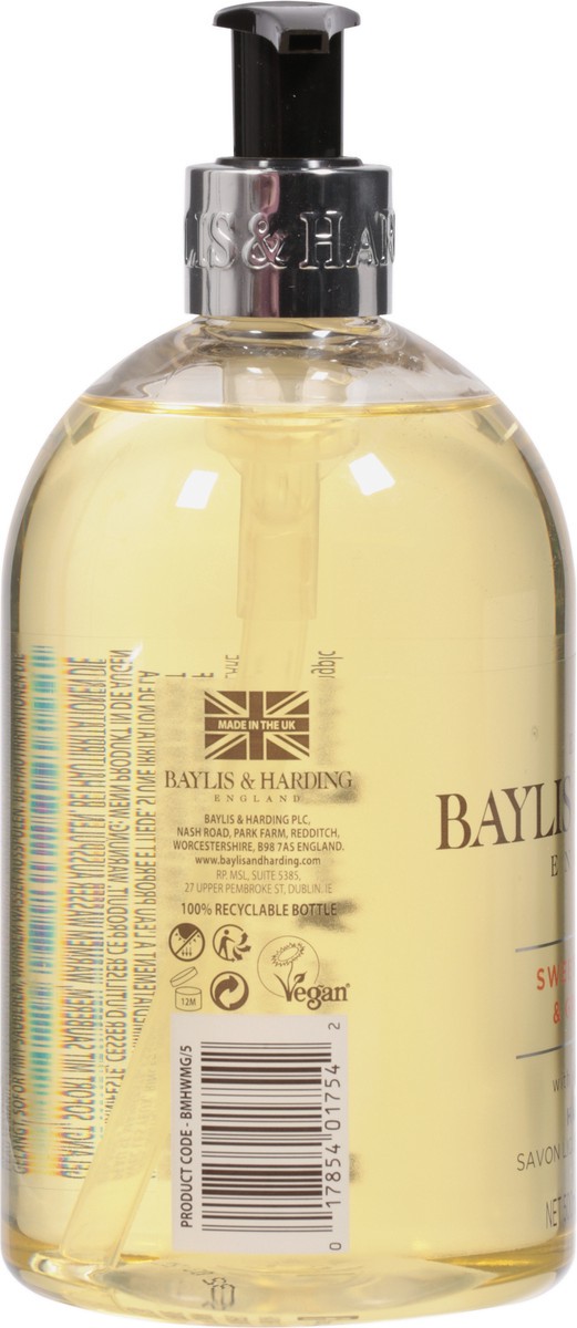 slide 7 of 12, Baylis & Harding Mandarin Hand Wash, 16.9 fl oz