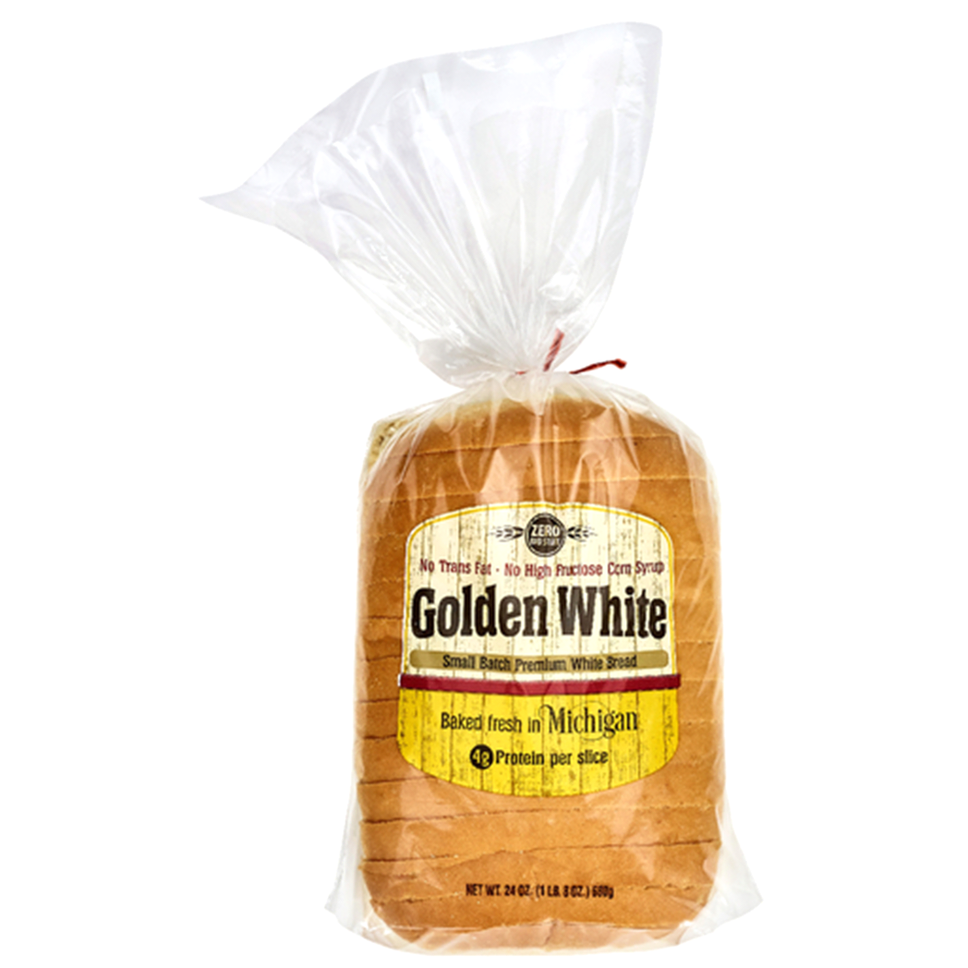 slide 1 of 1, Farmhouse Sliced White Bread, 24 oz