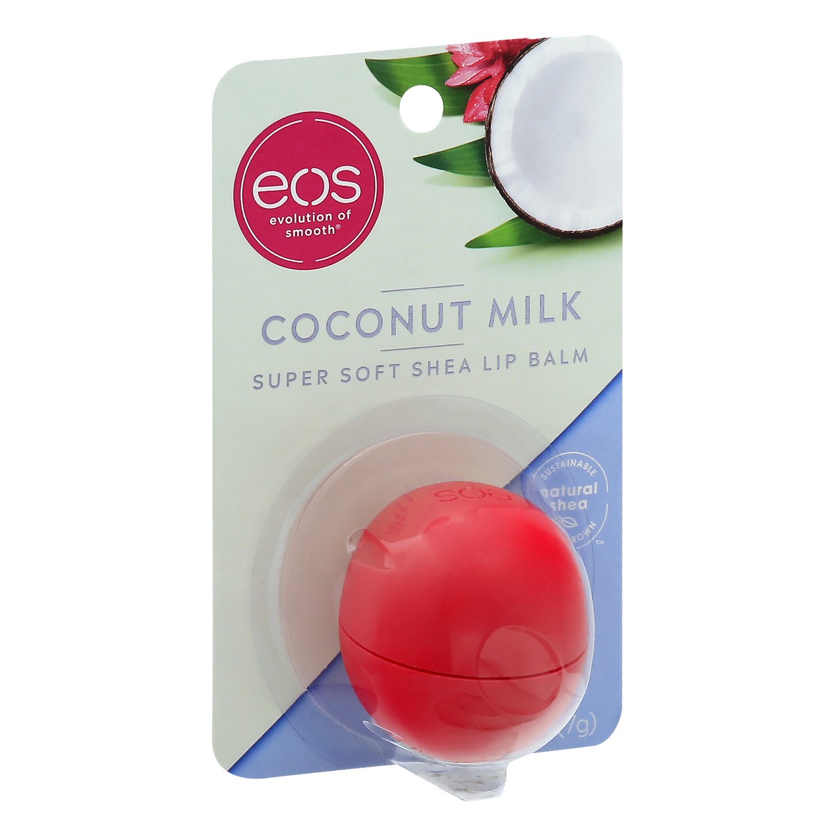 slide 3 of 10, eos Coconut Milk Lip Balm 0.25 oz, 0.25 oz