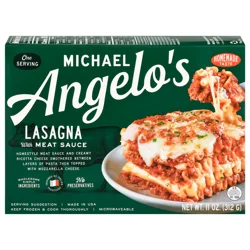 Michael Angelo's Lasagna With Meat Sauce