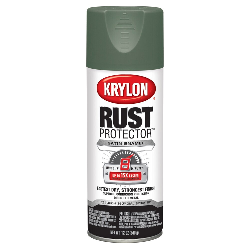 slide 1 of 1, Krylon Rust Protector, 12 fl oz