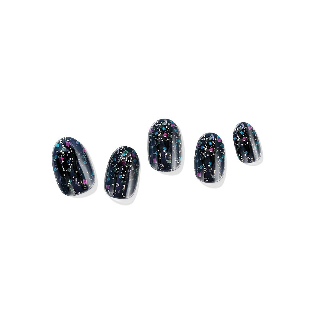 slide 3 of 3, Dashing Diva Gloss Nail Art - Yuletide Magic Glaze Art - 34ct, 34 ct