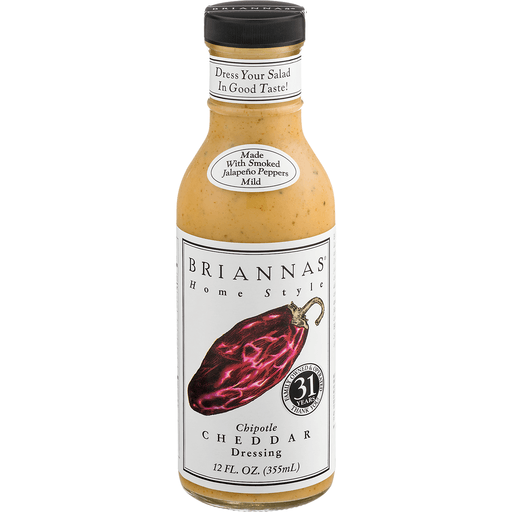 slide 2 of 18, BRIANNAS Home Style Dressing Chipotle Ranch, 12 fl oz