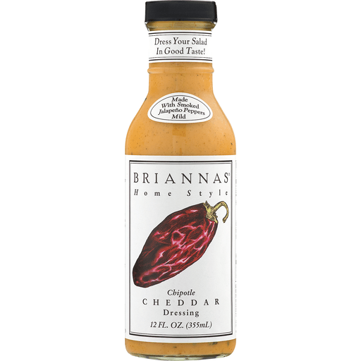 slide 7 of 18, BRIANNAS Home Style Dressing Chipotle Ranch, 12 fl oz