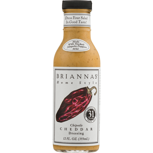 slide 8 of 18, BRIANNAS Home Style Dressing Chipotle Ranch, 12 fl oz