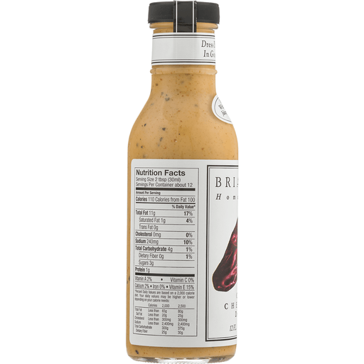 slide 9 of 18, BRIANNAS Home Style Dressing Chipotle Ranch, 12 fl oz