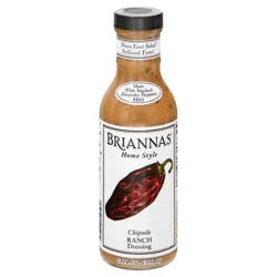 BRIANNAS Home Style Dressing Chipotle Ranch