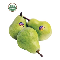 Organically Grown Bartlett Pears, 0.31 lb