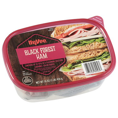 slide 1 of 1, Hy-Vee Black Forest Ham, 16 oz