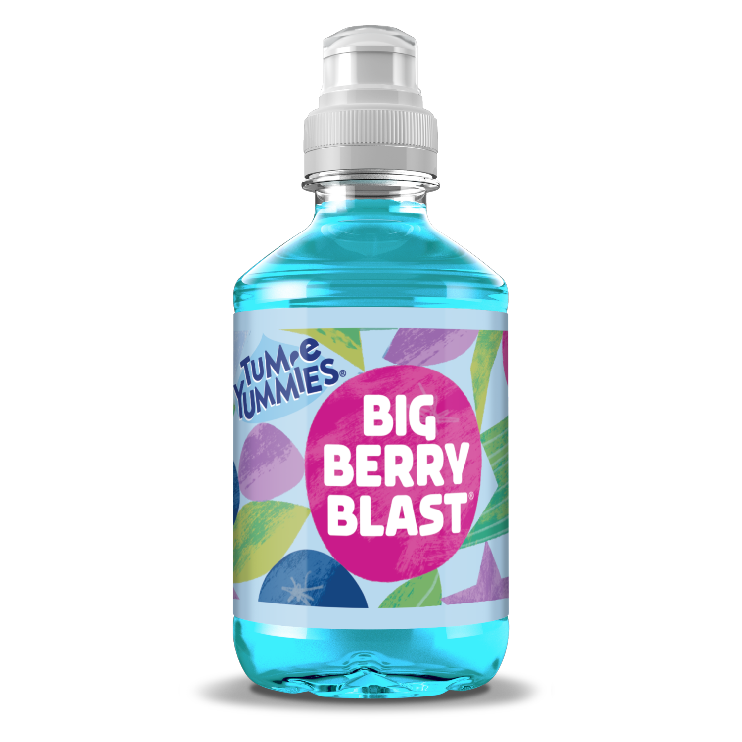slide 1 of 9, Tum-E Yummies Big Berry Blast Bottle - 10.1 oz, 10.1 oz