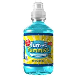 Tum-E Yummies Big Berry Blast Bottle - 10.1 oz