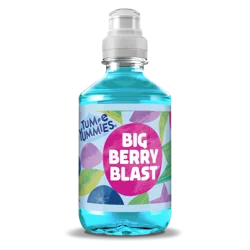 Tum-E Yummies Big Berry Blast Bottle - 10.1 oz
