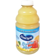 slide 1 of 1, Ocean Spray Grapefruit Fruit Mixer, 384 fl oz
