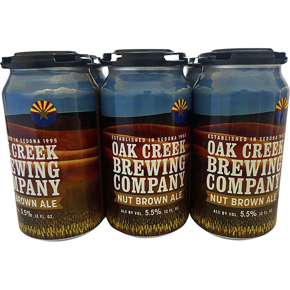slide 1 of 1, Oak Creek Nut Brown Ale, 6 ct; 12 oz