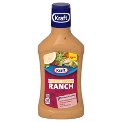 Kraft Cheesy Bacon Ranch Dressing 16 oz