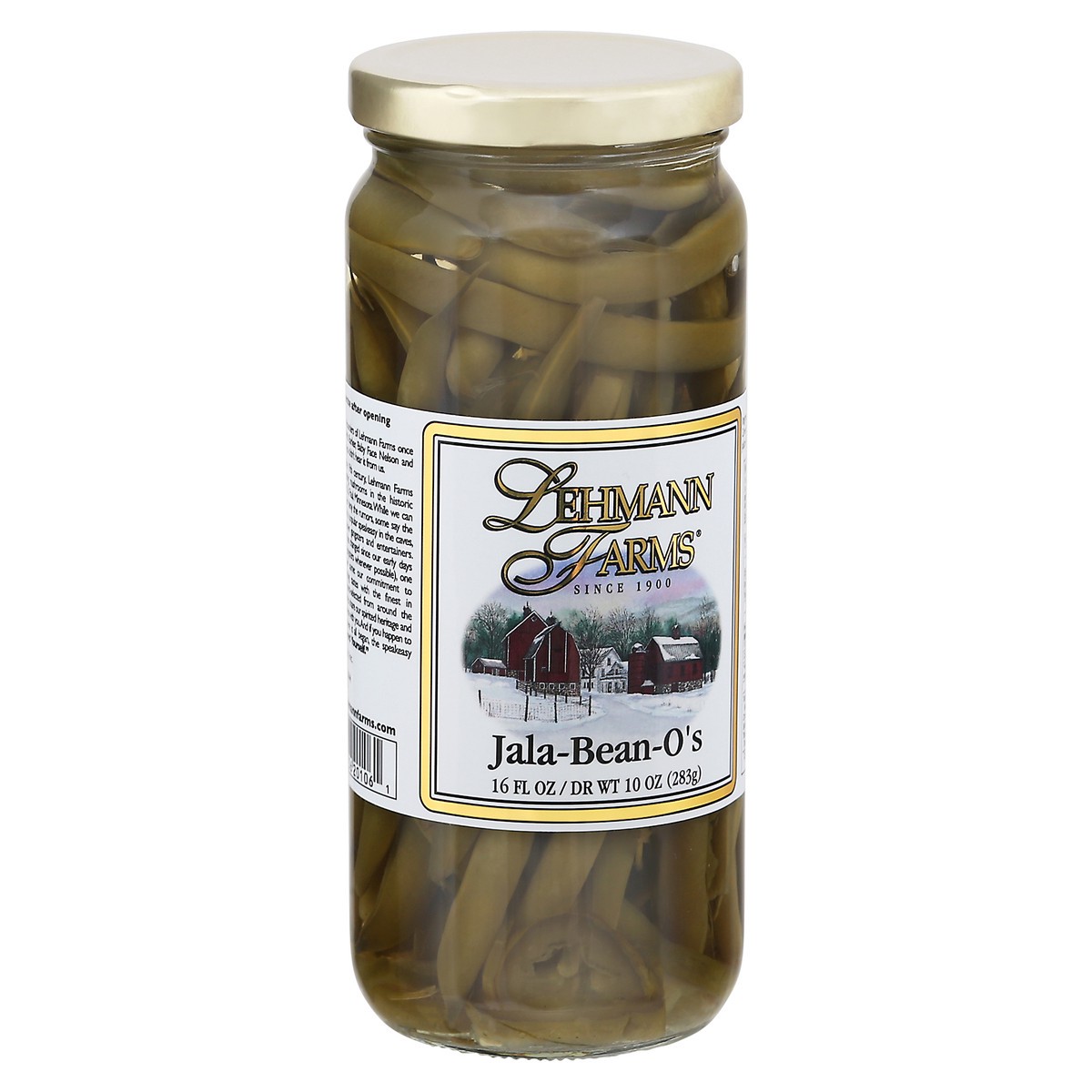 slide 3 of 9, Lehmann Farms Jala-Bean-O's - 16 oz, 16 oz