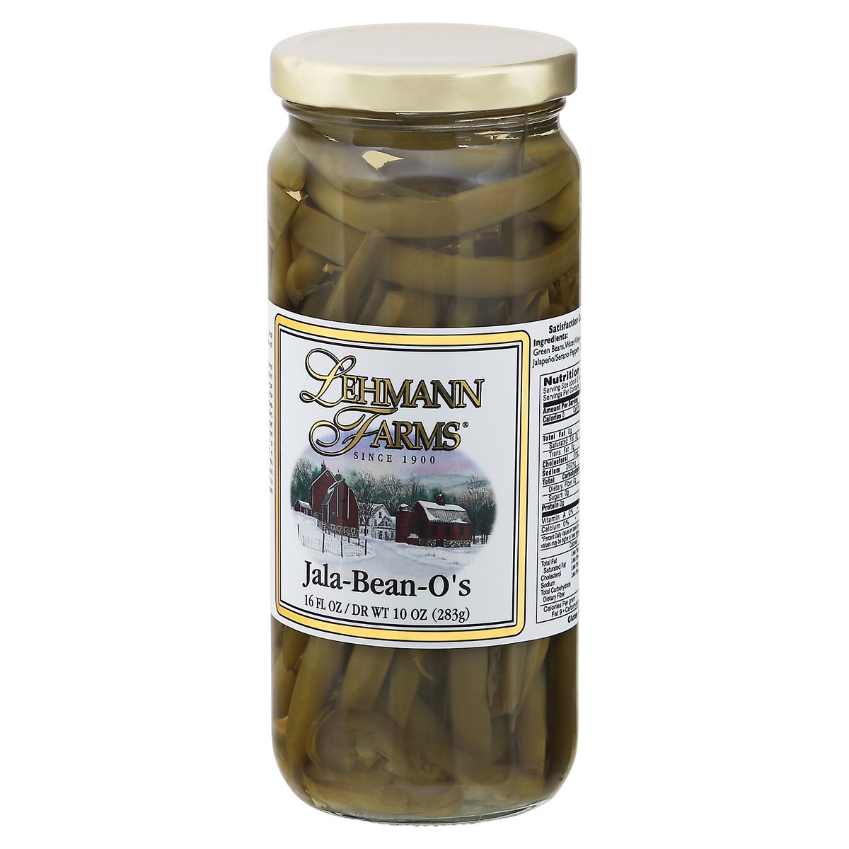 slide 7 of 9, Lehmann Farms Jala-Bean-O's - 16 oz, 16 oz