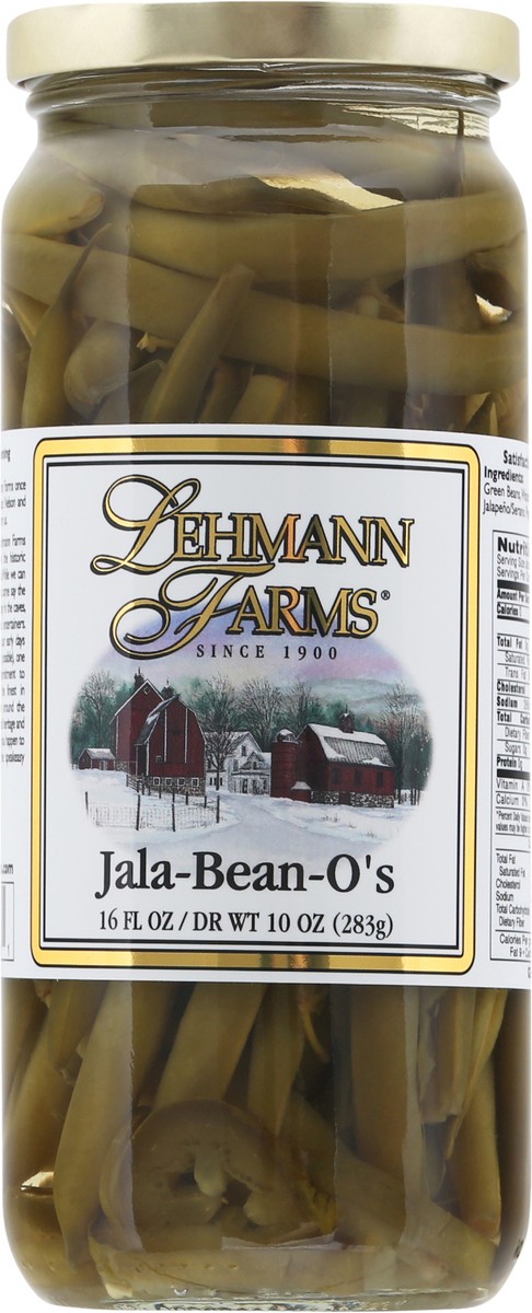 slide 8 of 9, Lehmann Farms Jala-Bean-O's - 16 oz, 16 oz