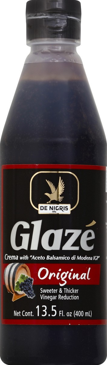 slide 2 of 2, De Nigris Glaze, Original, 13.5 oz