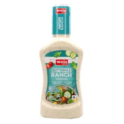 Weis Quality Buttermilk Ranch Dressing - 16 fl oz