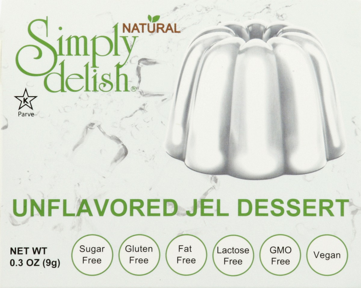 slide 5 of 5, Simply Delish Jel Dessert 0.3 oz, 0.3 oz