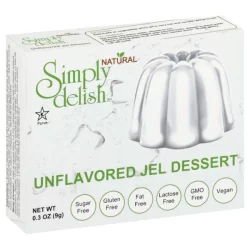 Simply Delish Jel Dessert 0.3 oz